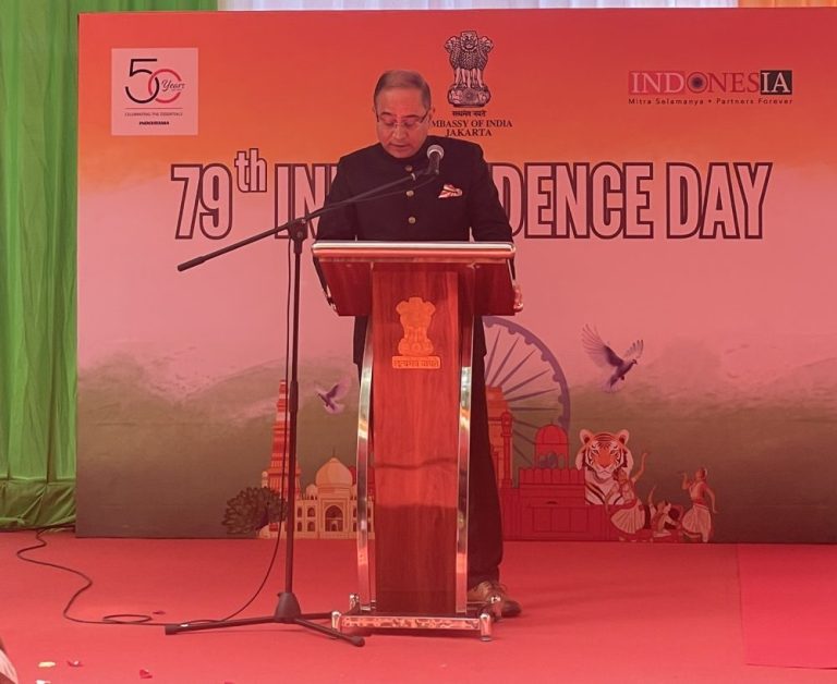 Ambassador Sandeep Chakravorty's speech