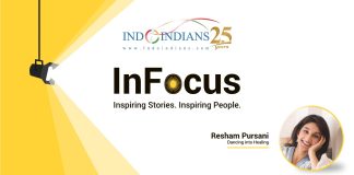 Indoindians InFocus Resham Pursani, Transformational Coach