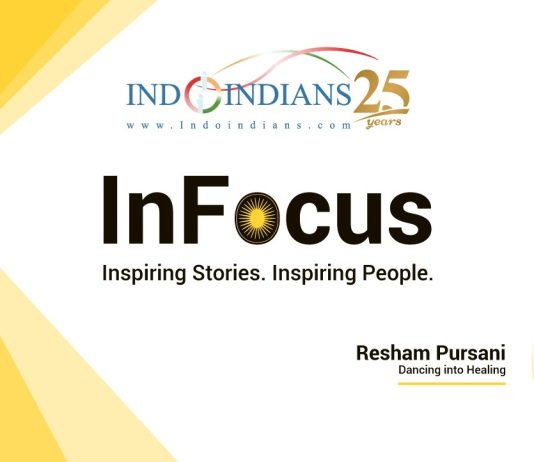 Indoindians InFocus Resham Pursani, Transformational Coach