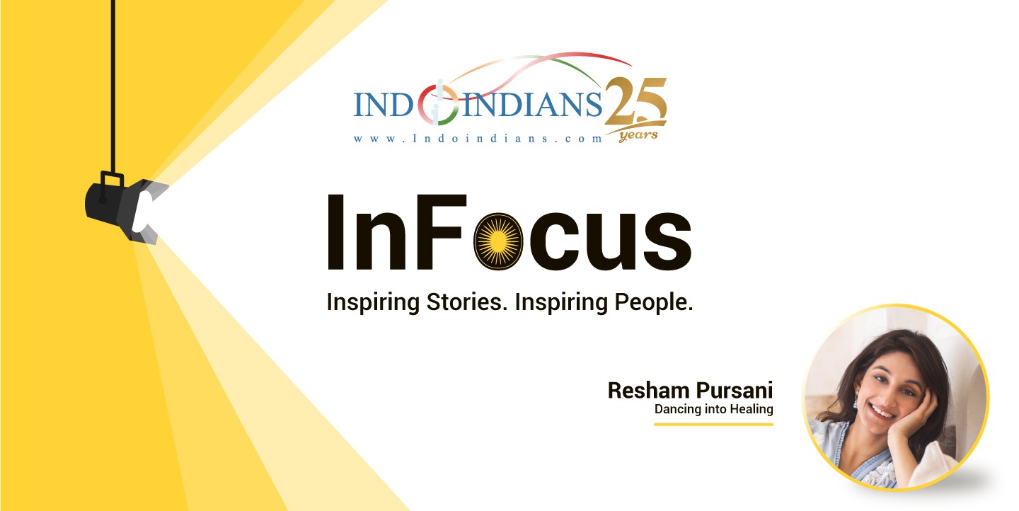 Indoindians InFocus Resham Pursani, Transformational Coach