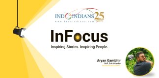 InFocus with Aryan Gambhir