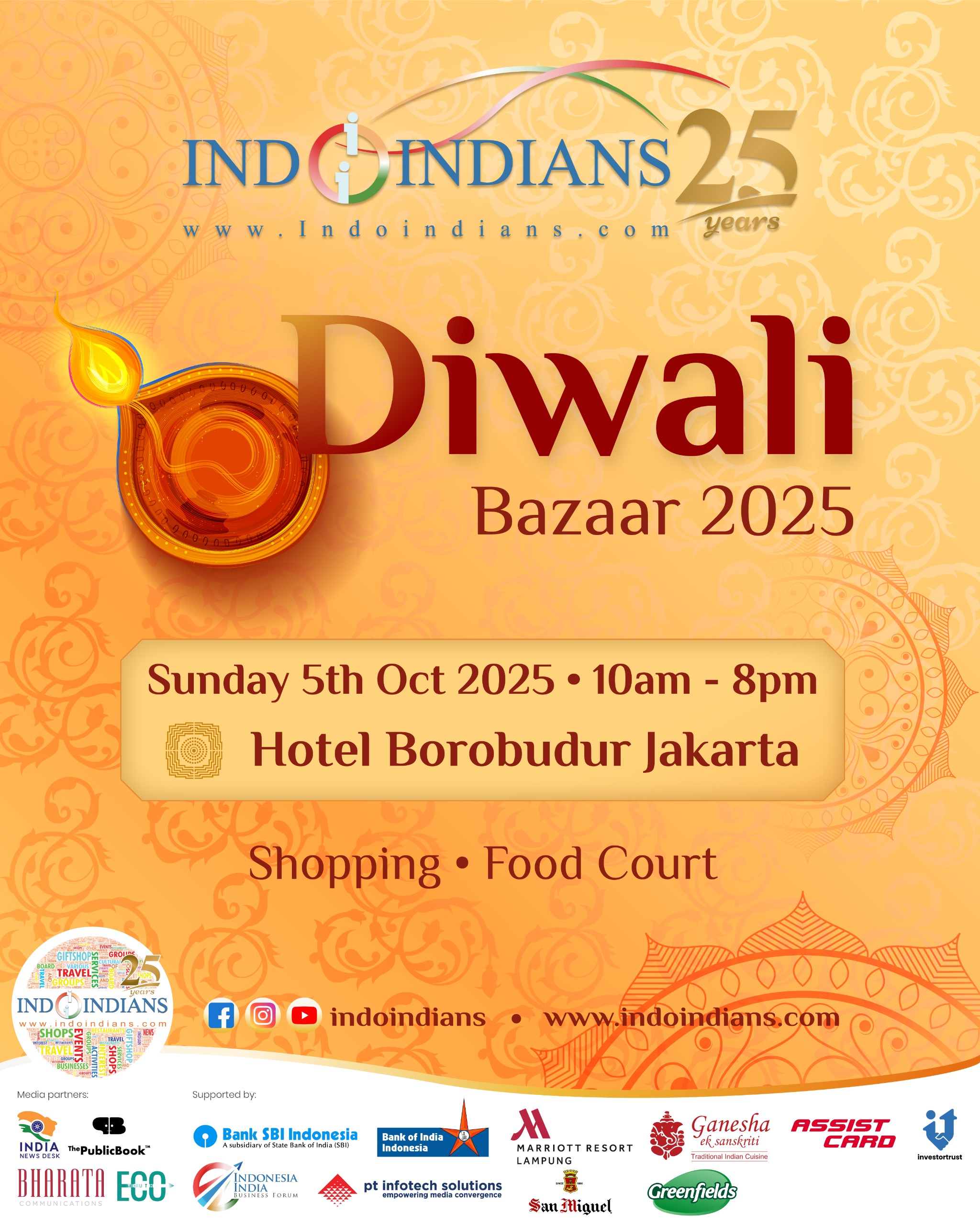 Indoindians Diwali Bazaar 2025