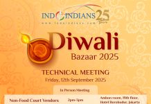 Indoindians Diwali Bazaar Technical Meeting on Friday 12th September, 2025 07082025