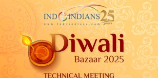 Indoindians Diwali Bazaar Technical Meeting on Friday 12th September, 2025 07082025