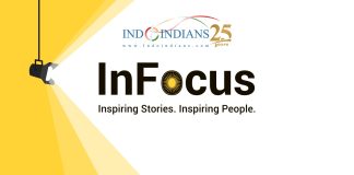 Indoindians InFocus - Inspiring Stories. Inspiring People.