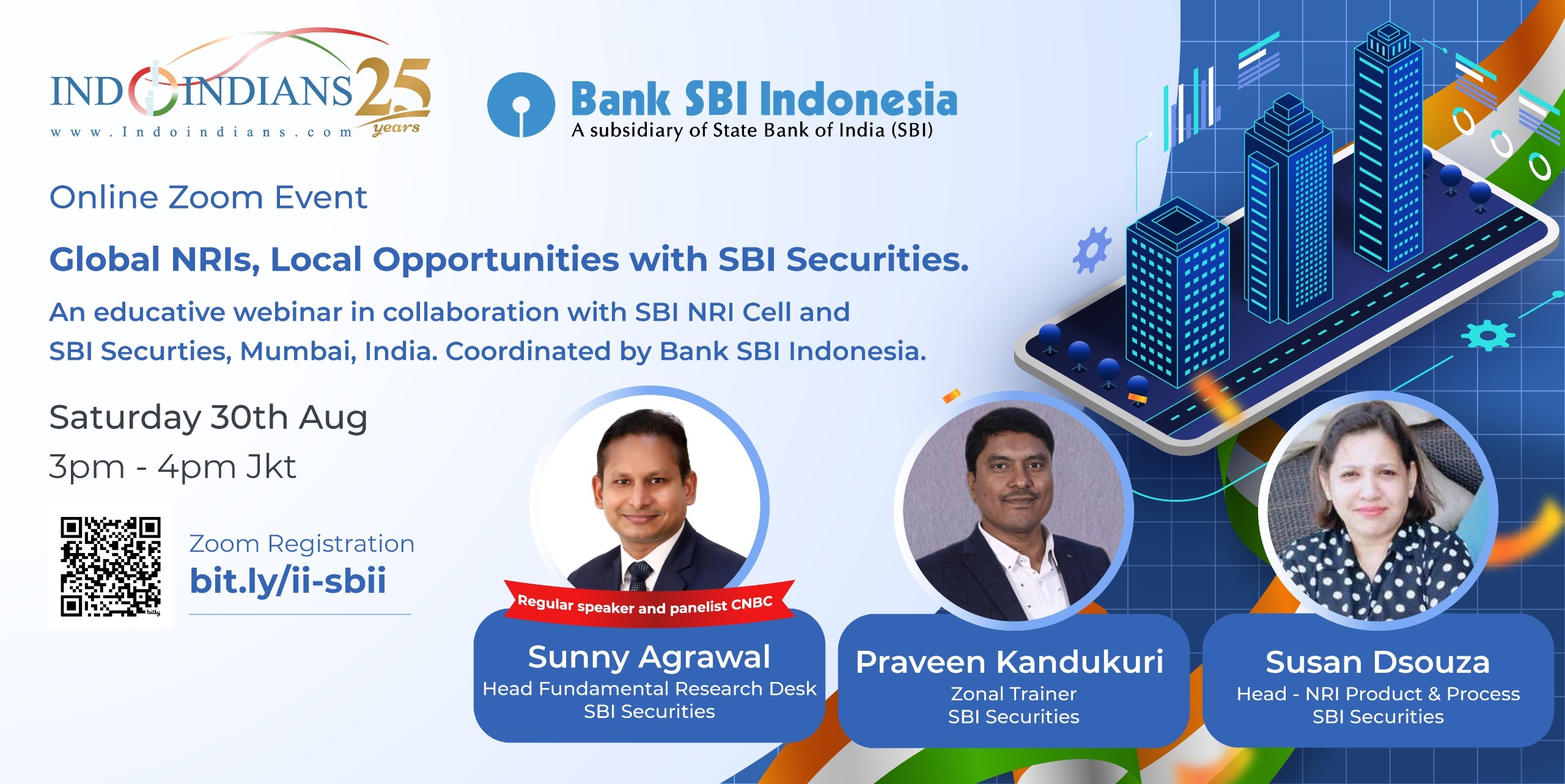 Indoindians X Bank SBI Indonesia Online Event