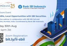 Indoindians X Bank SBI Indonesia Online Event