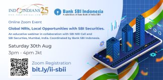 Indoindians X Bank SBI Indonesia Online Event