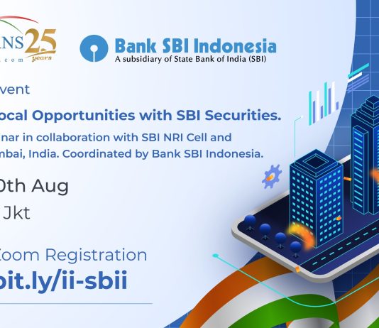 Indoindians X Bank SBI Indonesia Online Event
