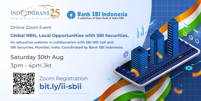 Indoindians X Bank SBI Indonesia Online Event
