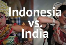 Indonesia-vs-India same same but different