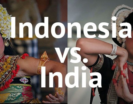 Indonesia-vs-India same same but different