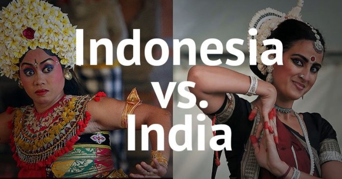 Indonesia-vs-India same same but different