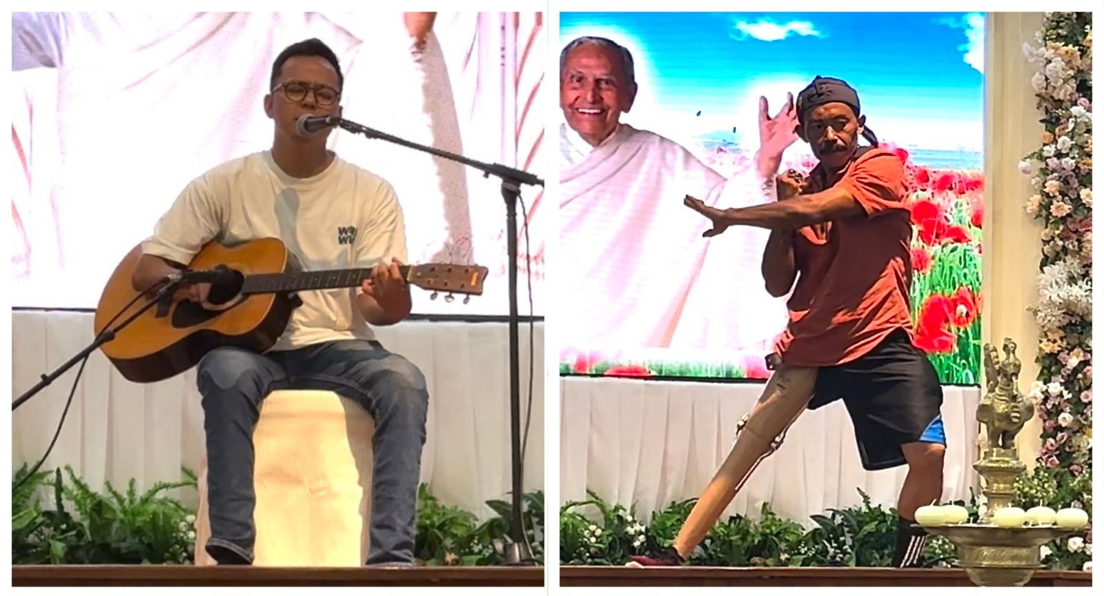 Limbs for the Limbless – talented individuals Performance