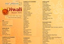 Participating Vendors at Indoindians Diwali Bazaar 5 October 2025 07082025