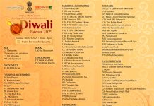 Participating Vendors at Indoindians Diwali Bazaar 5 October 2025 Participating Vendors update 24092025