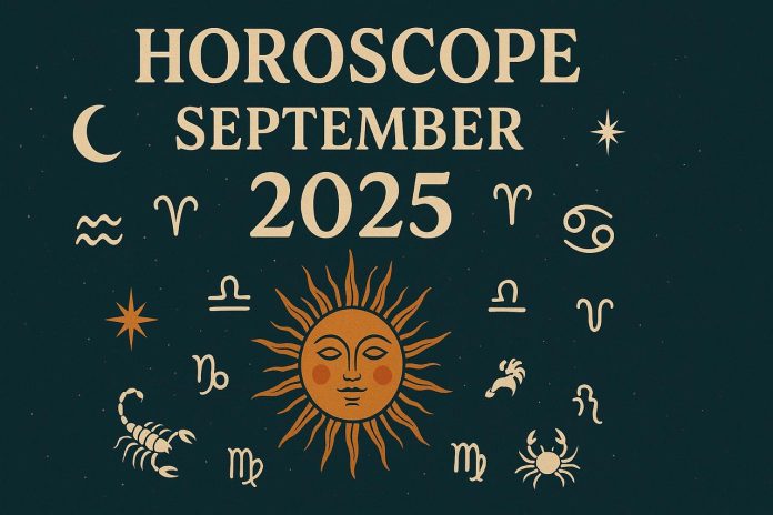 September 2025 Horoscope by Pallavi Khetan