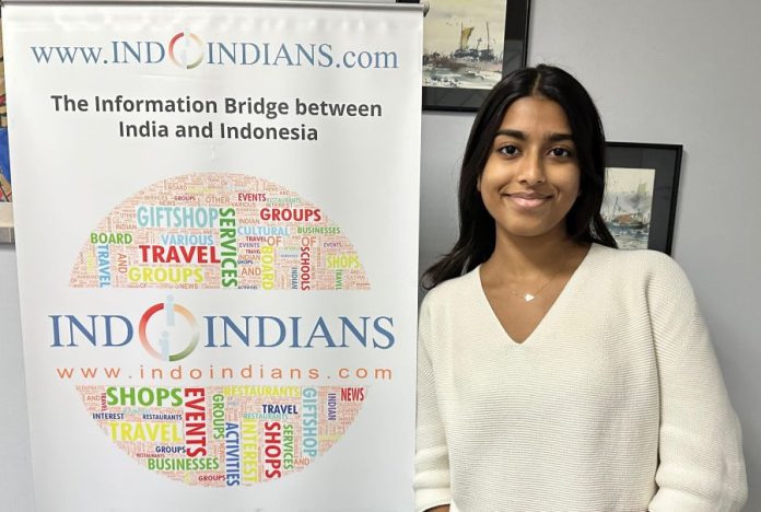 Tanishka Gopalan - IndoIndians Team Member