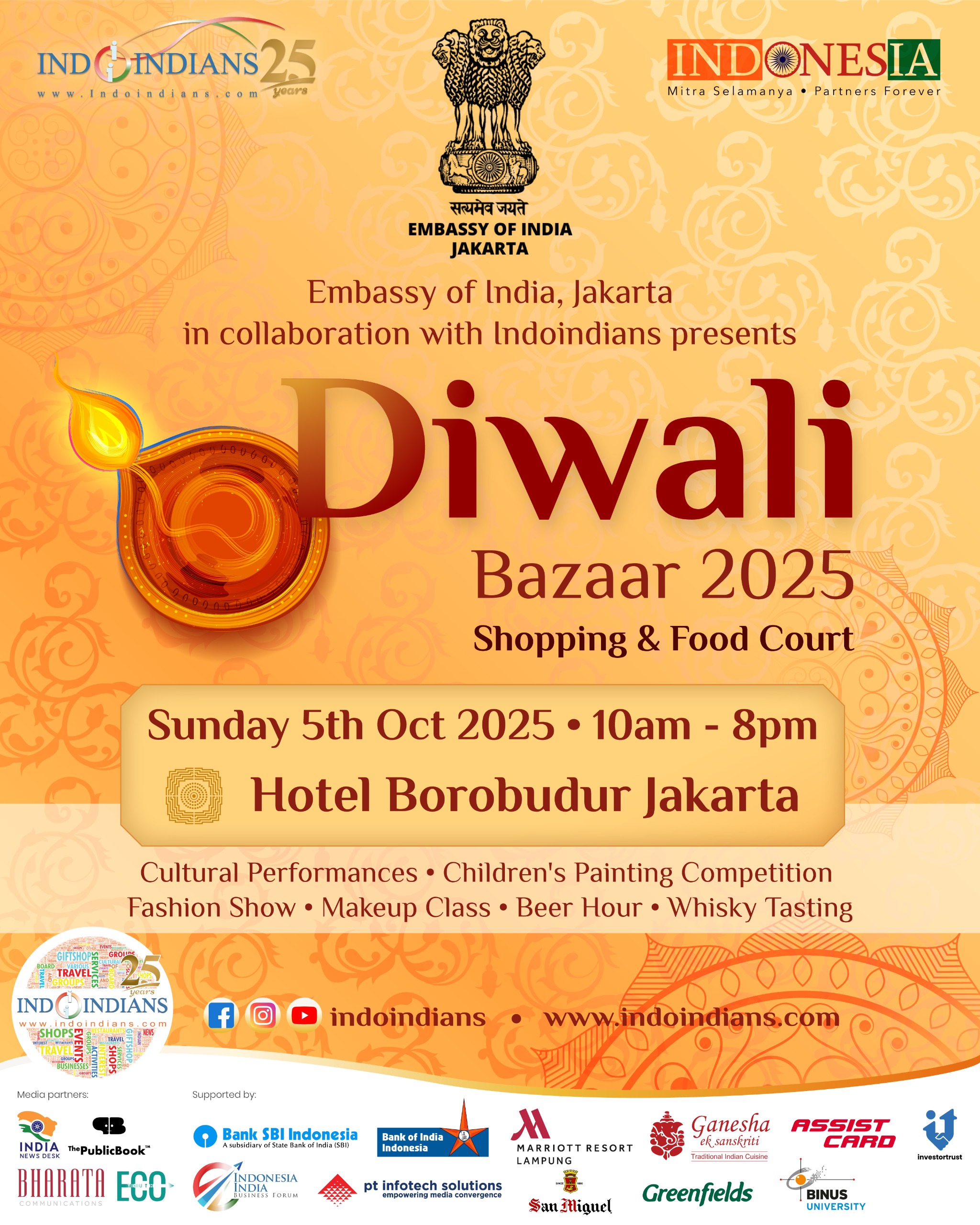 Updated Indoindians Diwali Bazaar 2025