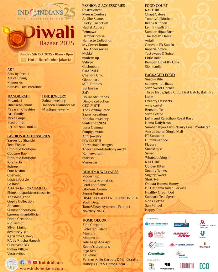 update participating vendor and categories 2508225
