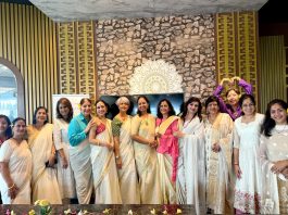 Celebrating Onam with Sadya and Kasavu Sarees