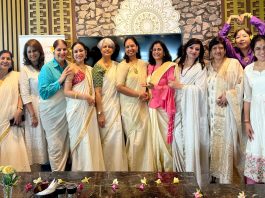 Celebrating Onam with Sadya and Kasavu Sarees