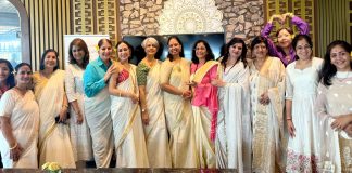 Celebrating Onam with Sadya and Kasavu Sarees