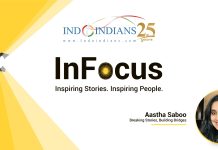 InFocus Aastha Saboo Breaking Stories, Building Bridges