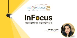 InFocus Aastha Saboo Breaking Stories, Building Bridges