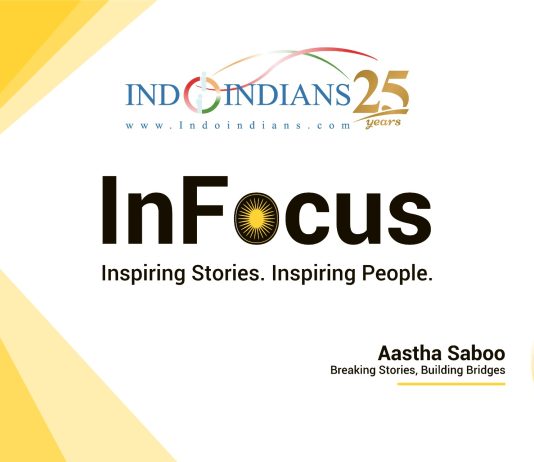 InFocus Aastha Saboo Breaking Stories, Building Bridges