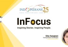 InFocus with Gita Sangtani Turning Dreams Into Designs