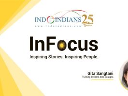 InFocus with Gita Sangtani Turning Dreams Into Designs