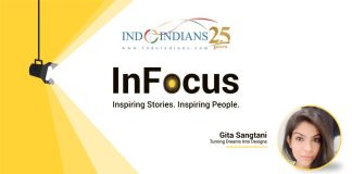 InFocus with Gita Sangtani Turning Dreams Into Designs