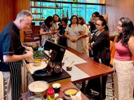 Indoindians Italian Cooking Class with Chef Roberto Bogni at Shally’s