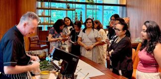 Indoindians Italian Cooking Class with Chef Roberto Bogni at Shally’s