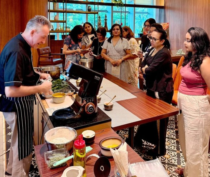 Indoindians Italian Cooking Class with Chef Roberto Bogni at Shally’s