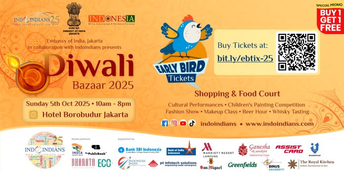 Indoindians Weekly Newsletter Buy1 Get 1 Early Bird Bazaar Tickets Available Now...