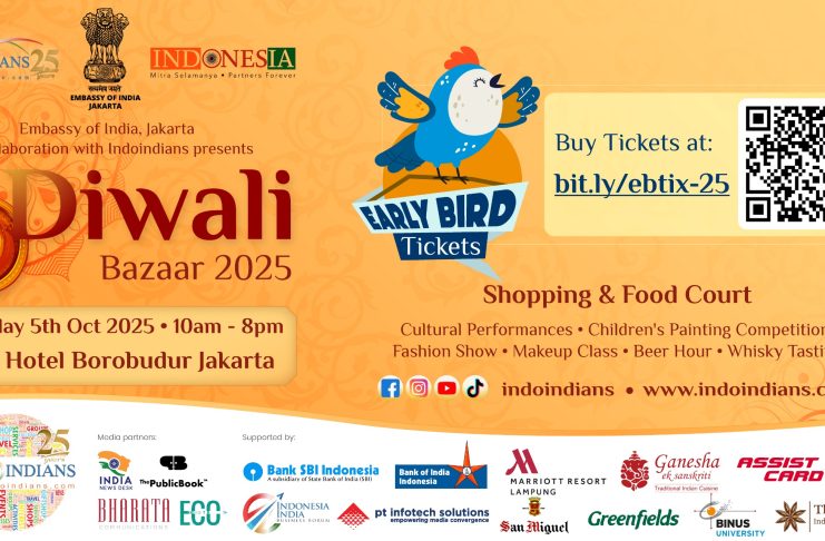 Indoindians Weekly Newsletter Buy1 Get 1 Early Bird Bazaar Tickets Available Now...
