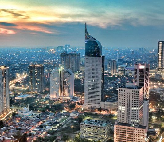 Jakarta Cityscape