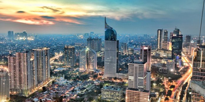 Jakarta Cityscape