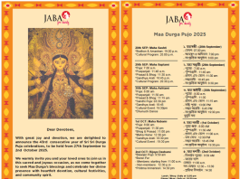 Indoindians Weekly Newsletter: Durga Puja, Navratri and More.. Jakarta Durga Puja JABA 2025