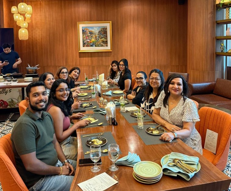 Lunch after the cooking class