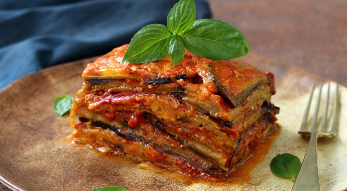 Melanzane Alla Parmigiana