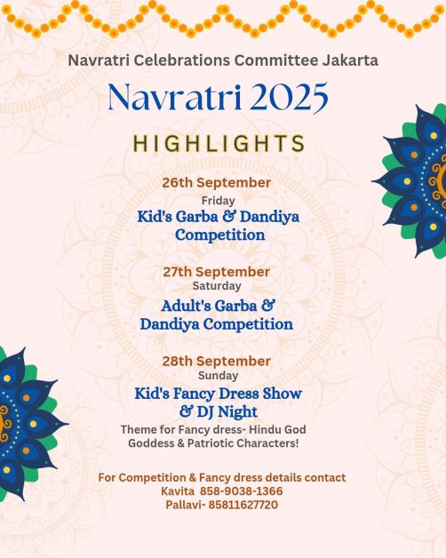 Navratri Jakarta 2025 Highlights