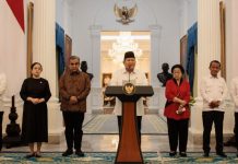 Prabowo Speech to the Nation
