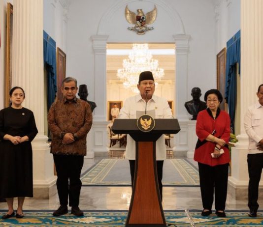 Prabowo Speech to the Nation