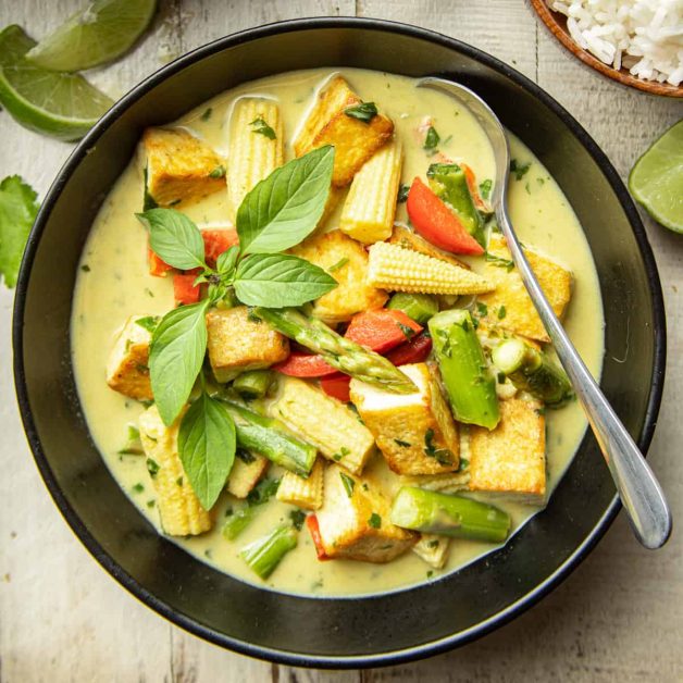 Thai Green Curry - Vegetarian
