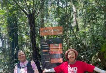 Trekking Gunung Gede via Putri