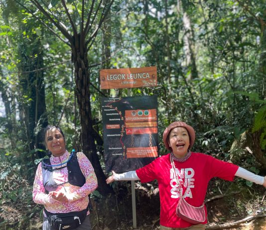 Trekking Gunung Gede via Putri