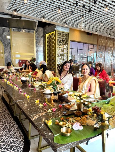 Onam sadya event